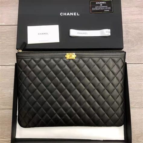 chanel large pouch|chanel pouch review.